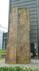 Ulrich Rckriem, Steinskulptur  | <a class="print" href="#" onclick="return hs.printImage(this)">Bild drucken</a>